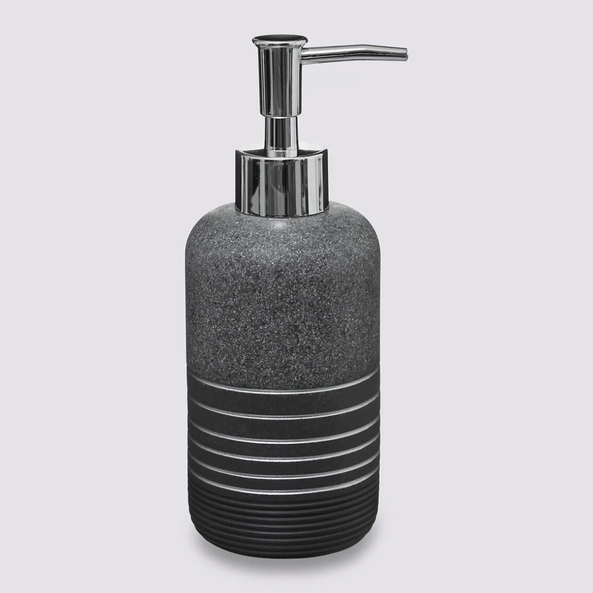 Distributeur de savon 330ml, Gris anthracite