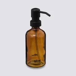 Distributeur de savon 250ml, Marron