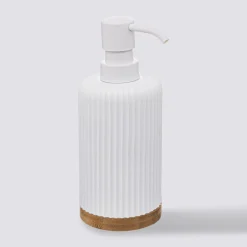 Distributeur de savon 270ml, Blanc