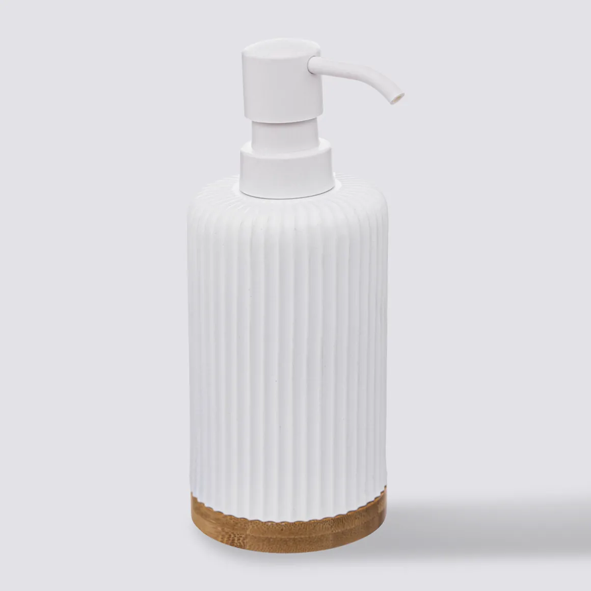 Distributeur de savon 270ml, Blanc