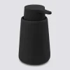 Distributeur de savon 250ml, Noir Khôl