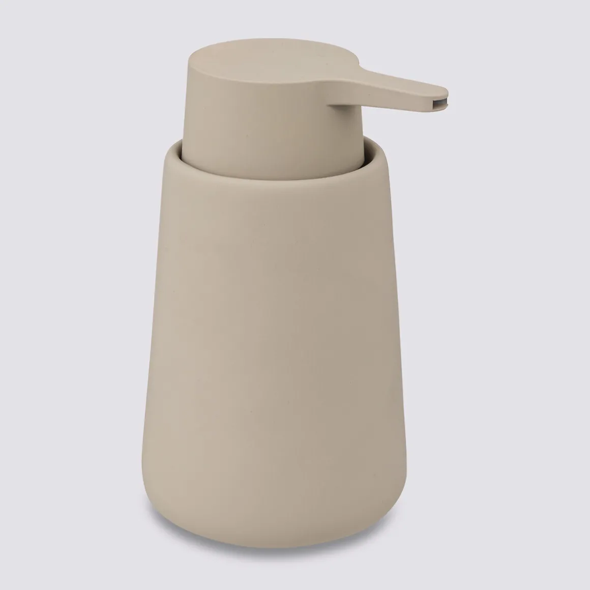 Distributeur de savon 250ml, Beige naturel