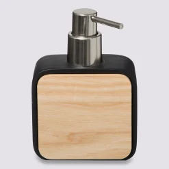 Distributeur de savon 200ml, Noir