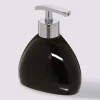 Distributeur de savon 250ml, Noir