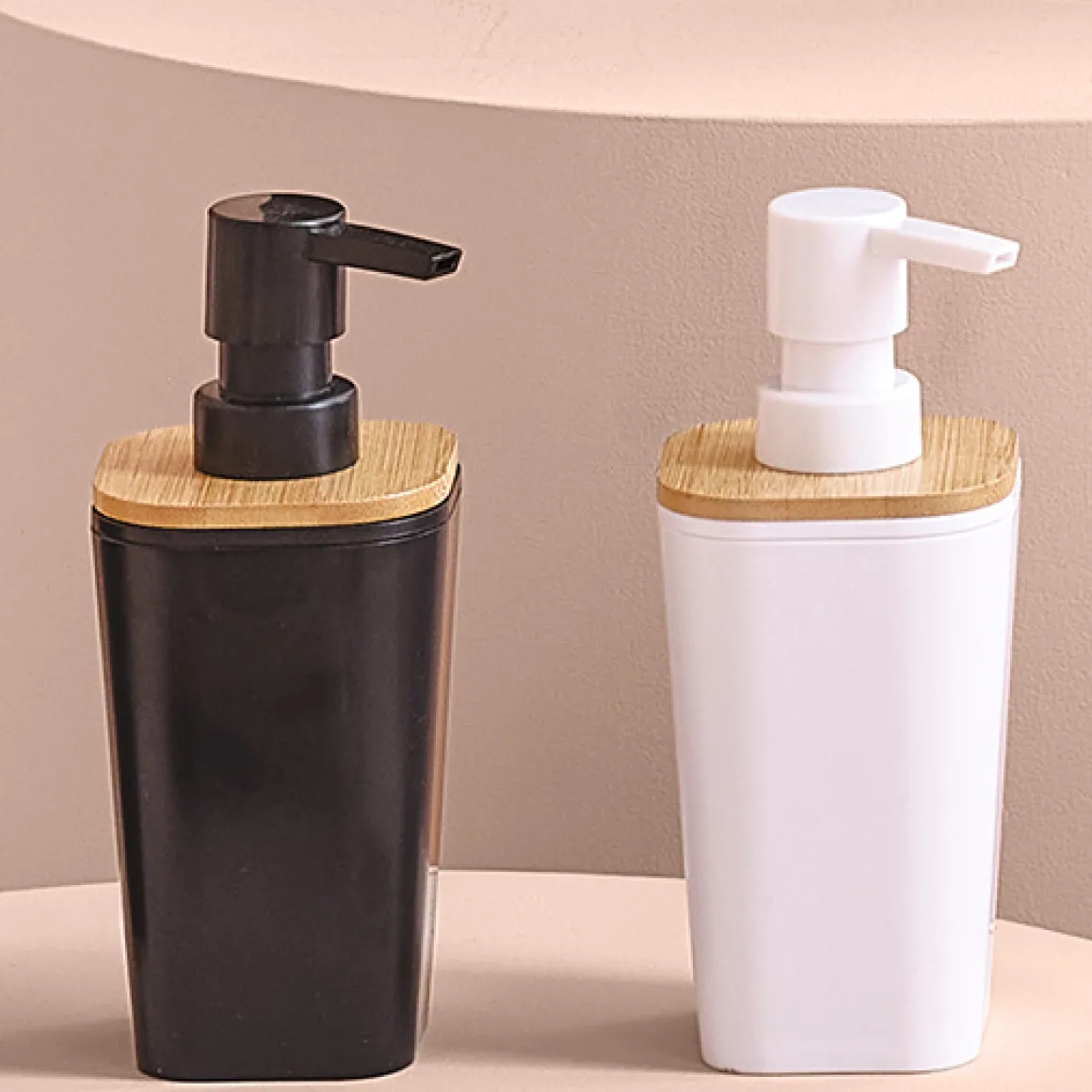Distributeur de savon 200ml, Blanc