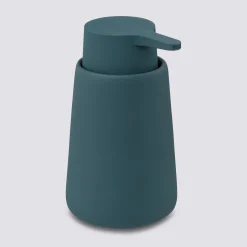 Distributeur de savon 250ml, Bleu pétrole