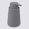 Distributeur de savon 250ml, Gris béton
