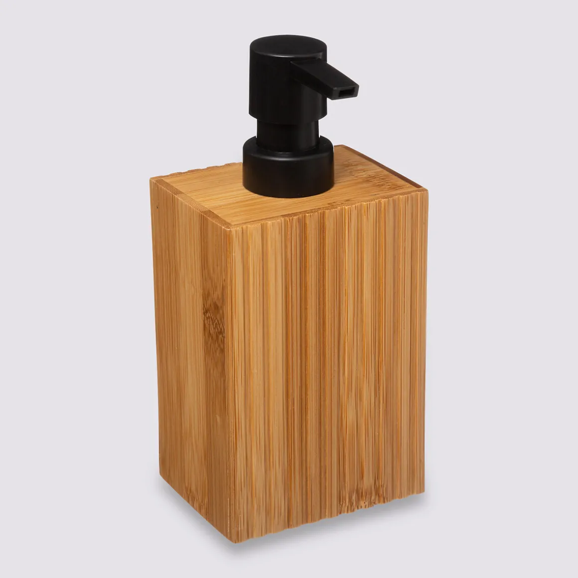 Distributeur de savon 280ml, Bambou