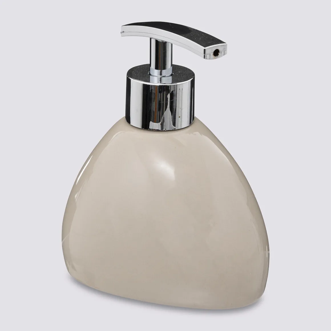 Distributeur de savon 250ml, Beige naturel