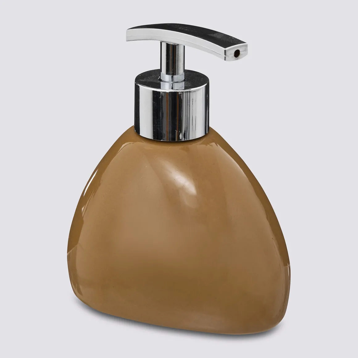Distributeur de savon 250ml, Marron malt