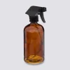 Distributeur de savon spray 450ml, Marron