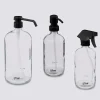 Distributeur de savon, Transparent, 3 pièces