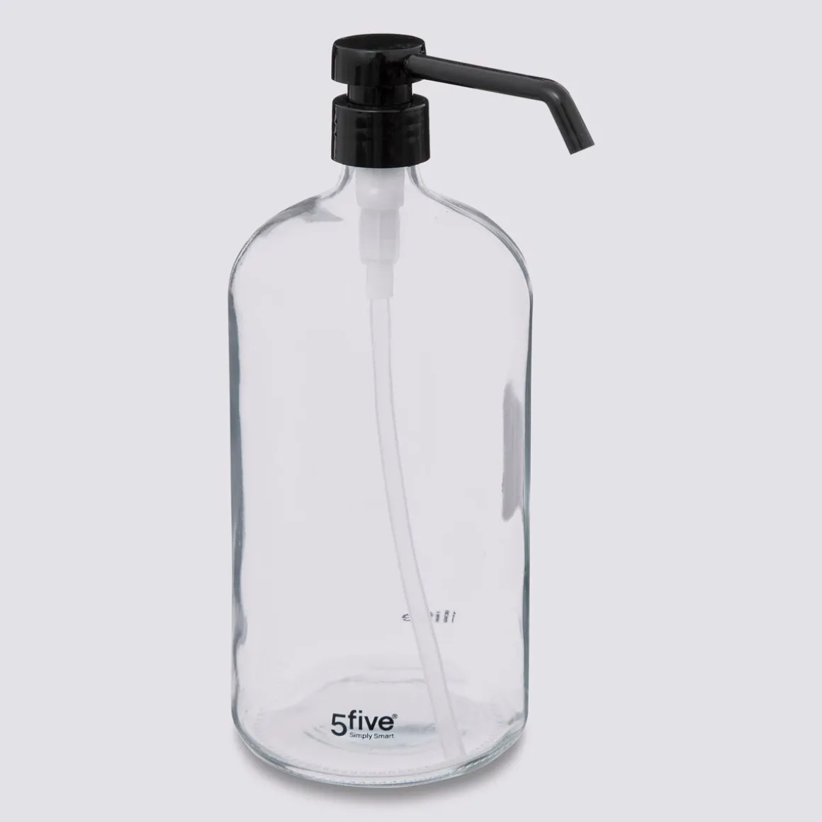 Distributeur de savon, Transparent, 3 pièces