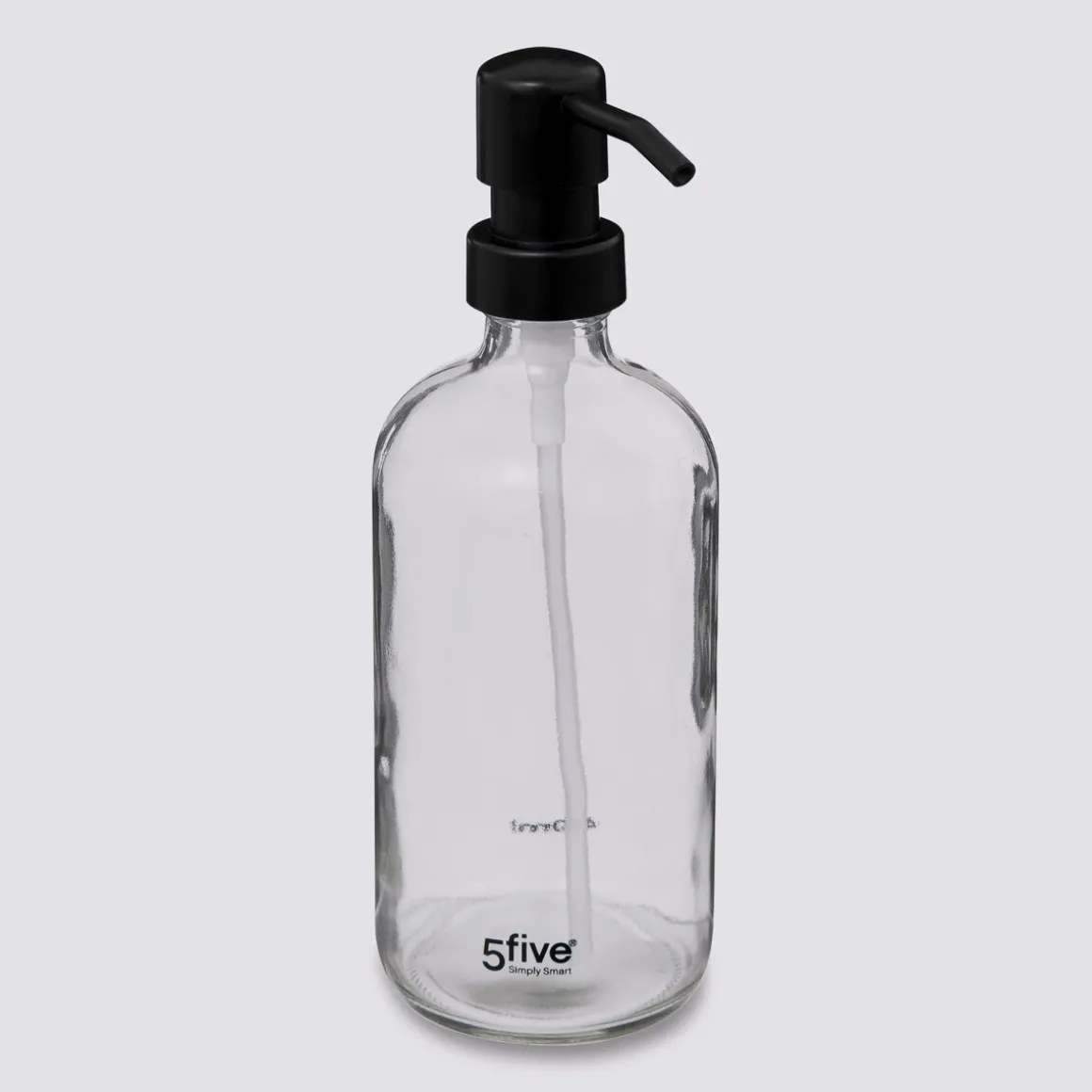 Distributeur de savon, Transparent, 3 pièces