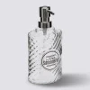 Distributeur de savon, Transparent