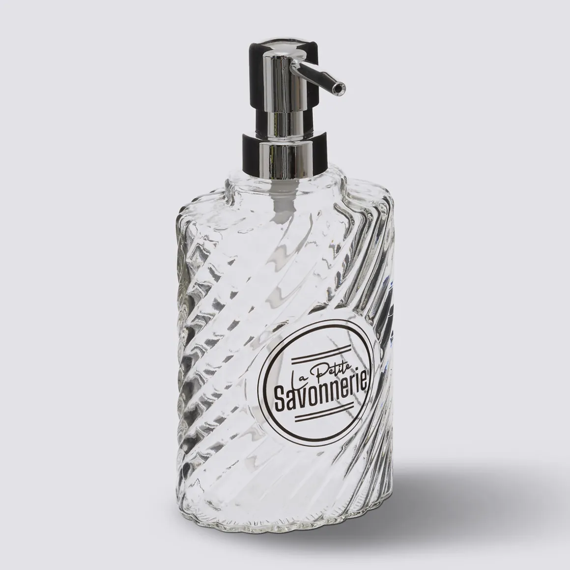 Distributeur de savon, Transparent