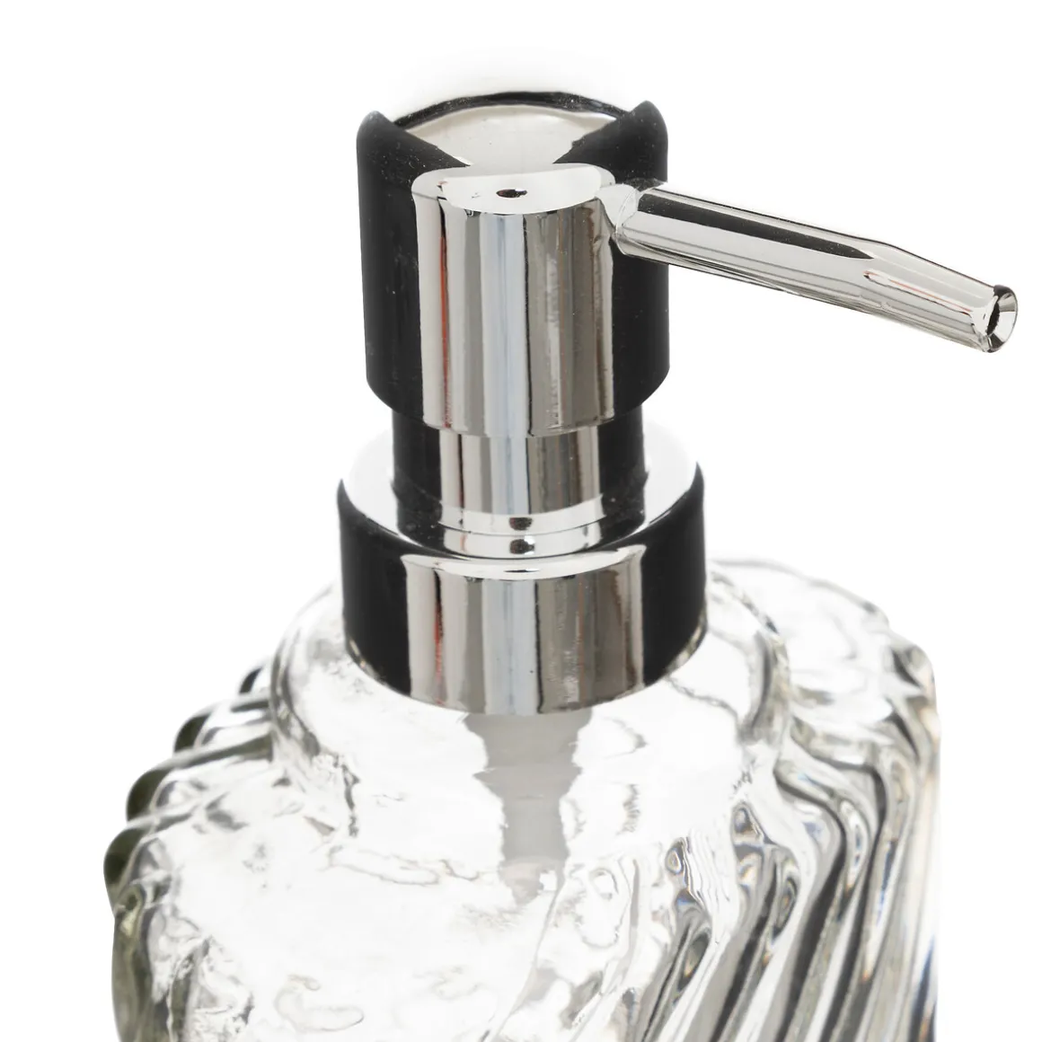 Distributeur de savon, Transparent