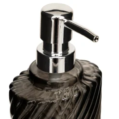 Distributeur de savon, Transparent