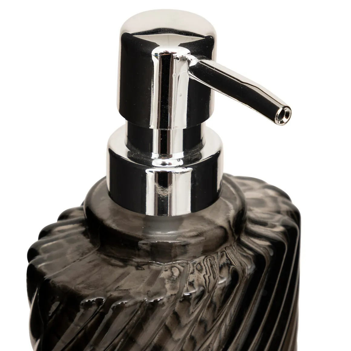 Distributeur de savon, Transparent