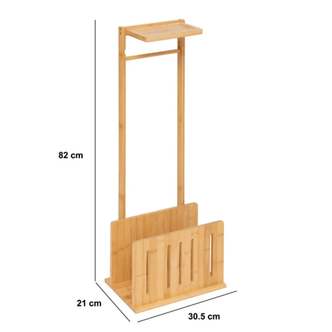 Dérouleur avec réserve, Bambou