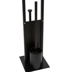 Dérouleur avec réserve et brosse, Noir