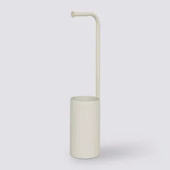 Dérouleur avec réserve papier toilette, Lin
