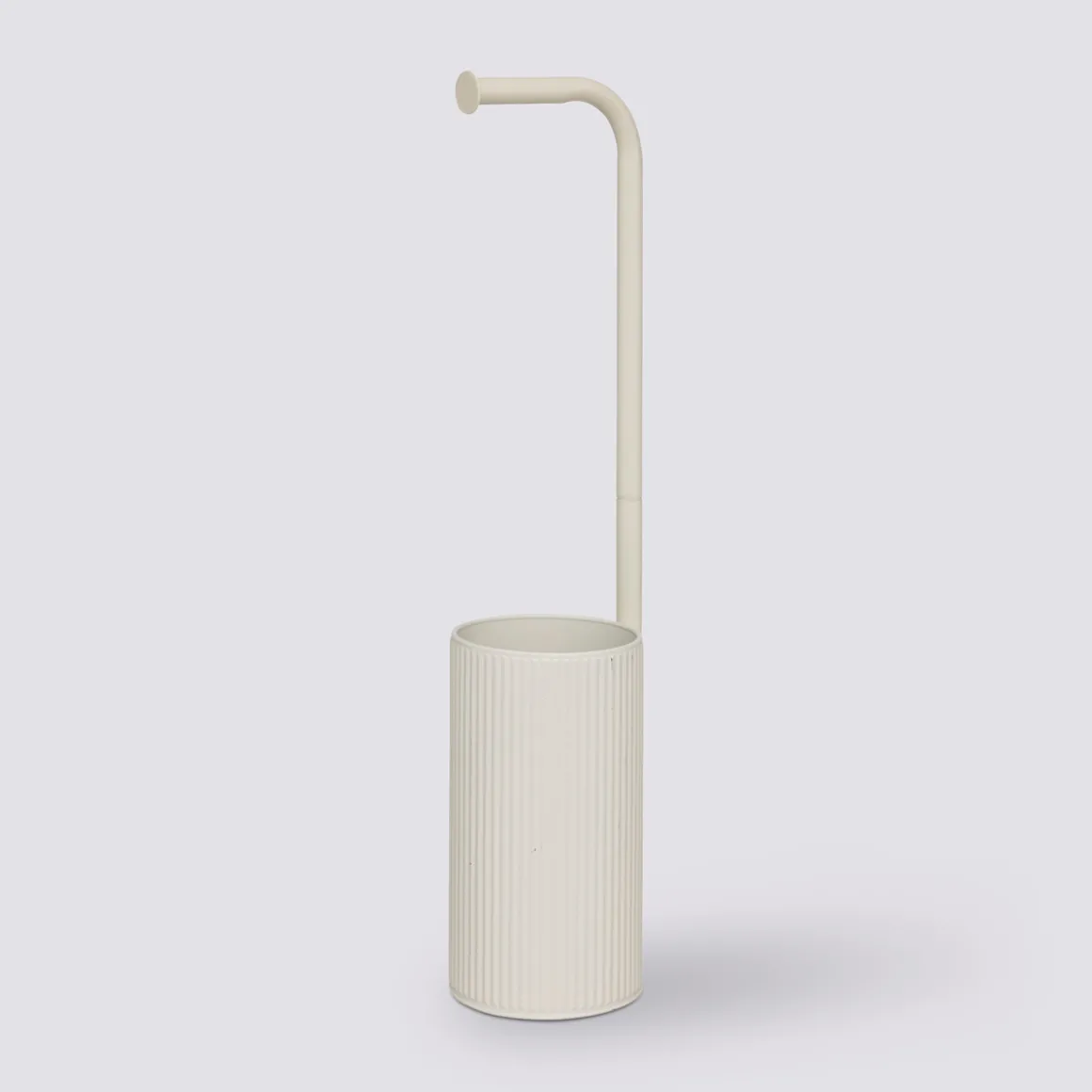 Dérouleur avec réserve papier toilette, Lin