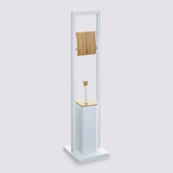 Dérouleur et brosse, Blanc