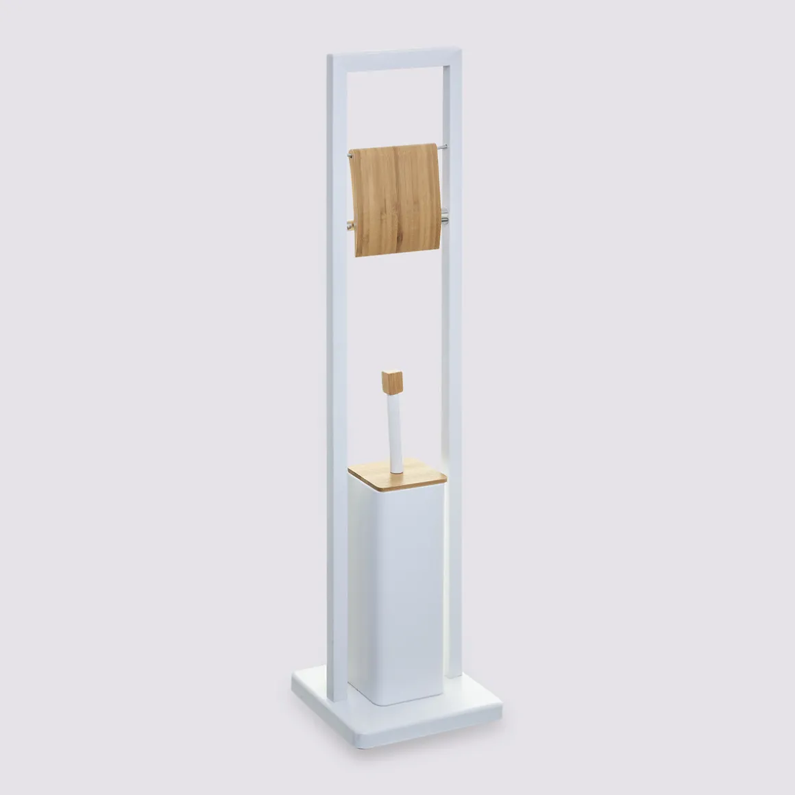 Dérouleur et brosse, Blanc