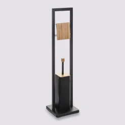 Dérouleur et brosse, Noir