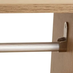 Dérouleur, H.78 cm, Beige