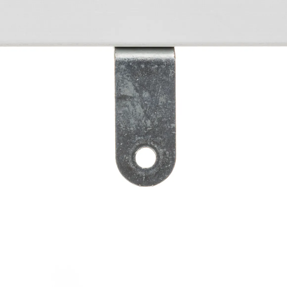 Dérouleur meuble avec réserve, Blanc