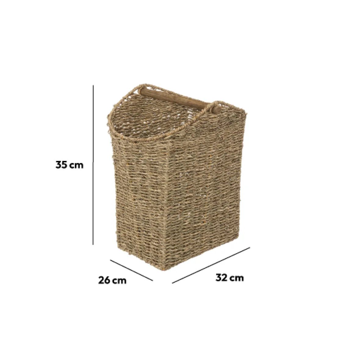Dérouleur panier avec réserve