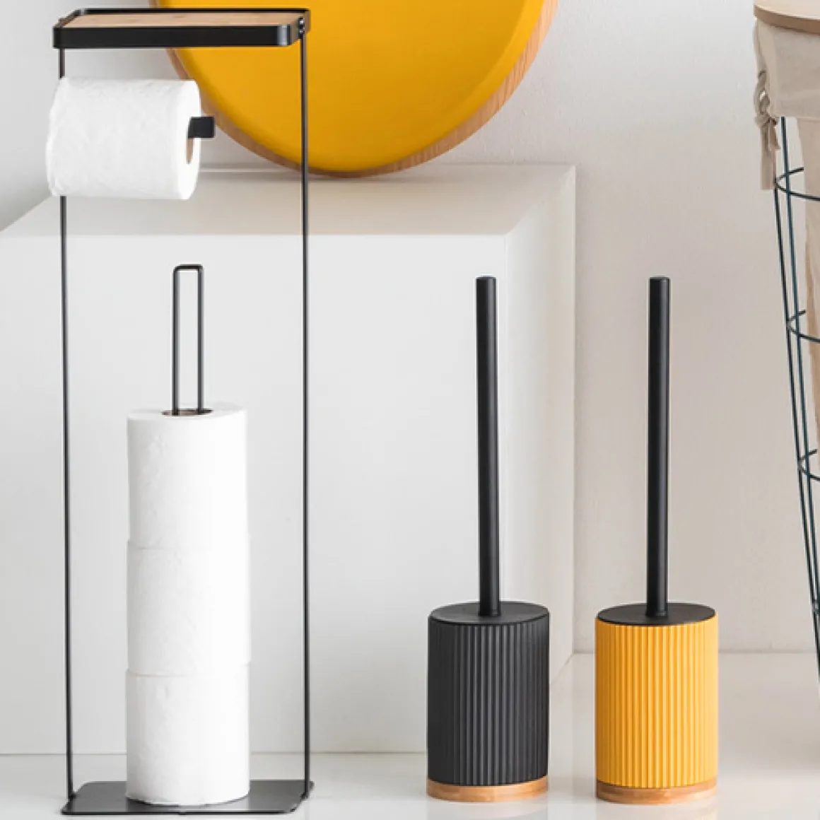 Dérouleur support téléphone métal, Gris charbon