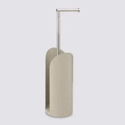 Dérouleur tige flexible métal, Beige naturel