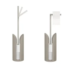 Dérouleur tige flexible métal, Beige naturel
