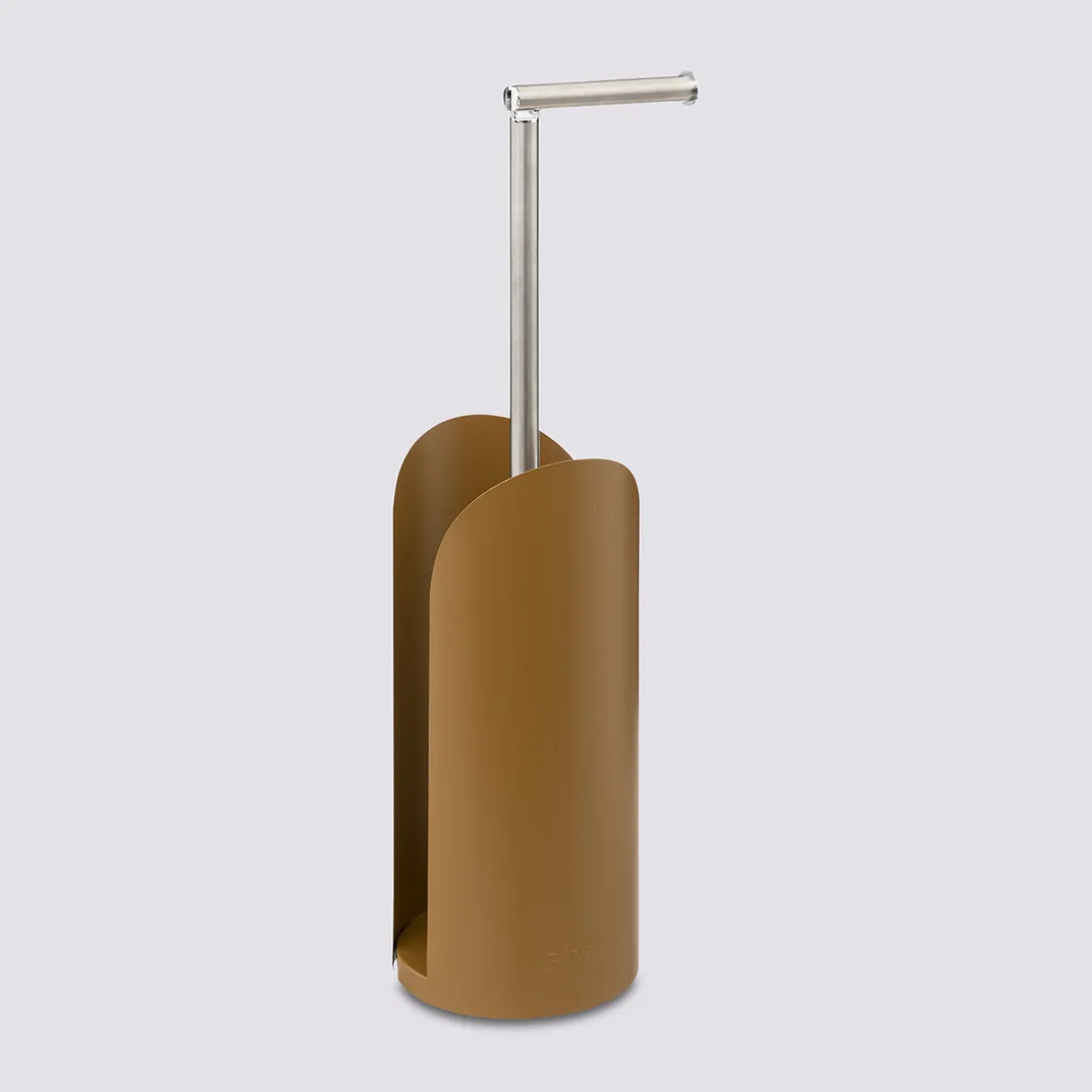 Dérouleur tige flexible métal, Marron malt
