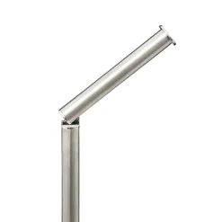 Dérouleur tige flexible métal, Marron malt