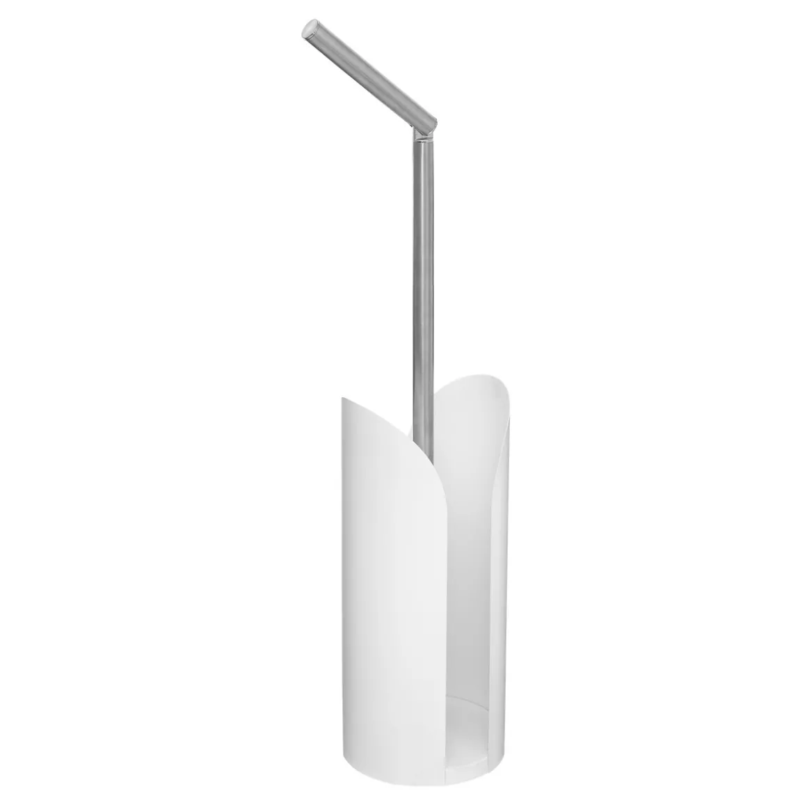 Dérouleur tige flexible métal, Blanc