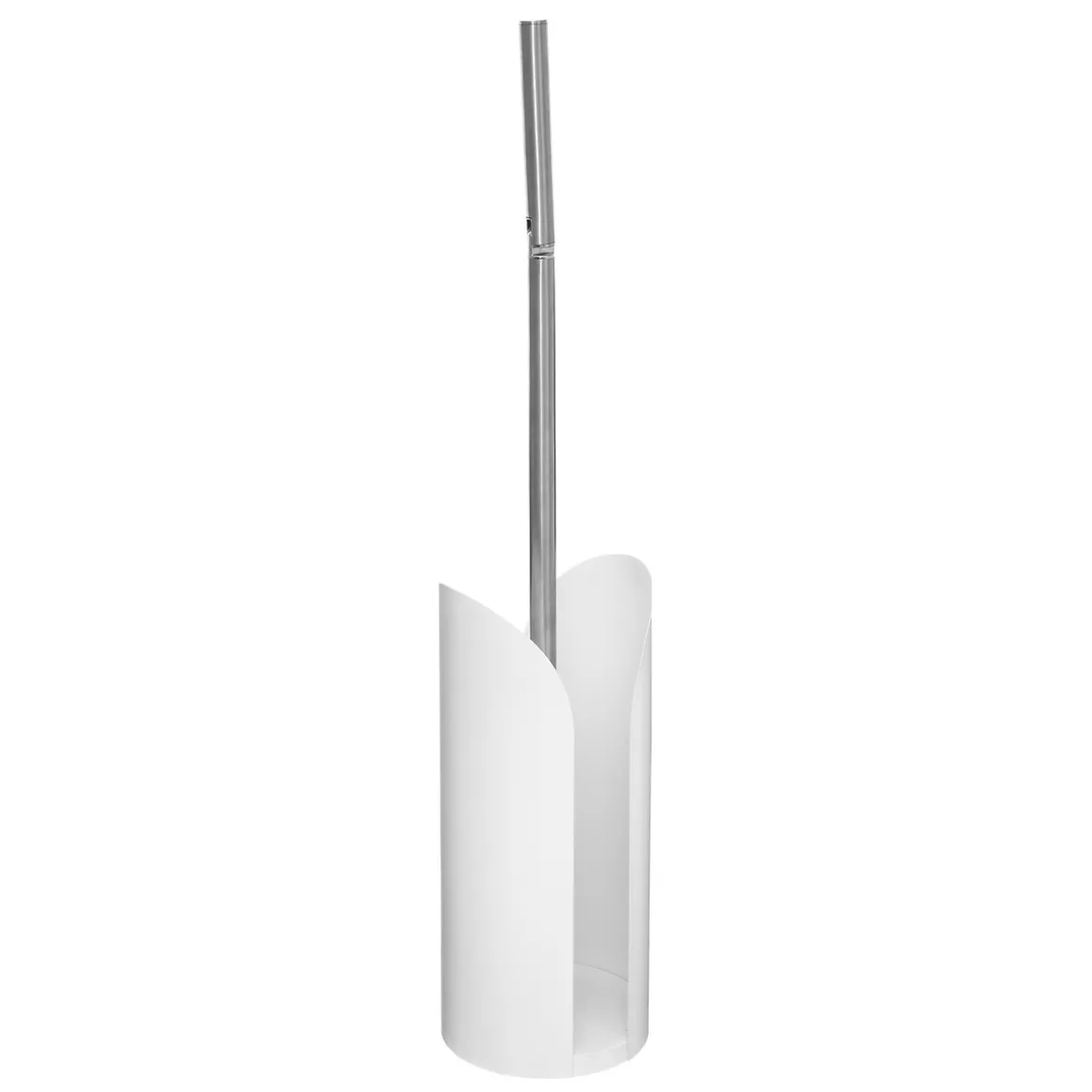 Dérouleur tige flexible métal, Blanc