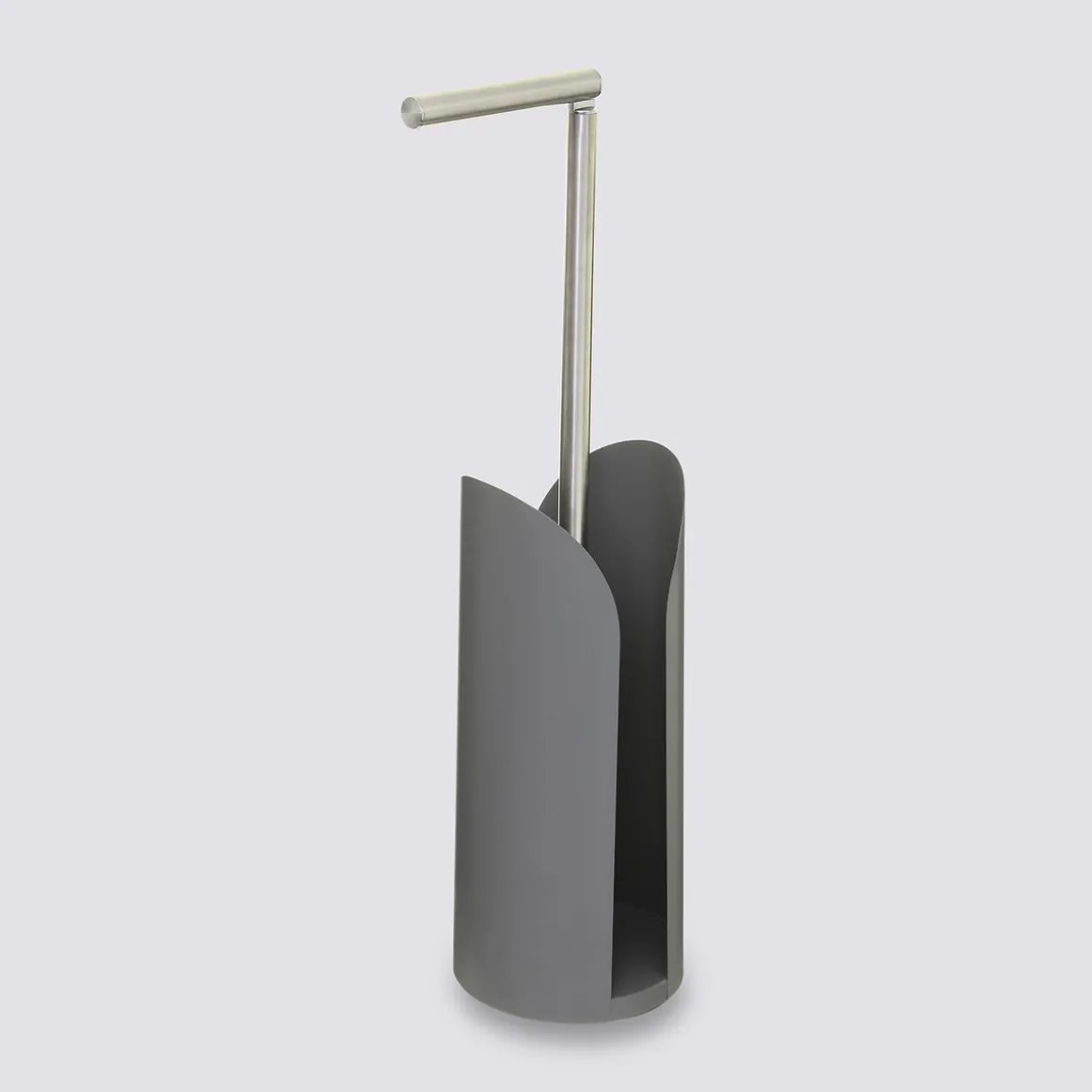 Dérouleur tige flexible métal, Gris