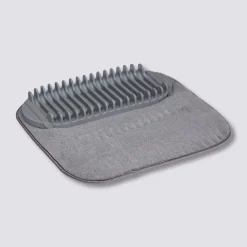 Egouttoir à vaisselle tapis 16 courverts, Gris