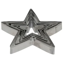 Emporte-pièces, 7 pièces, Argent
