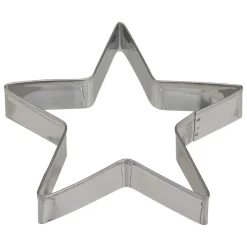 Emporte-pièces, 7 pièces, Argent