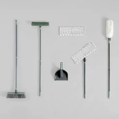 Ensemble pelle/balayette, Gris