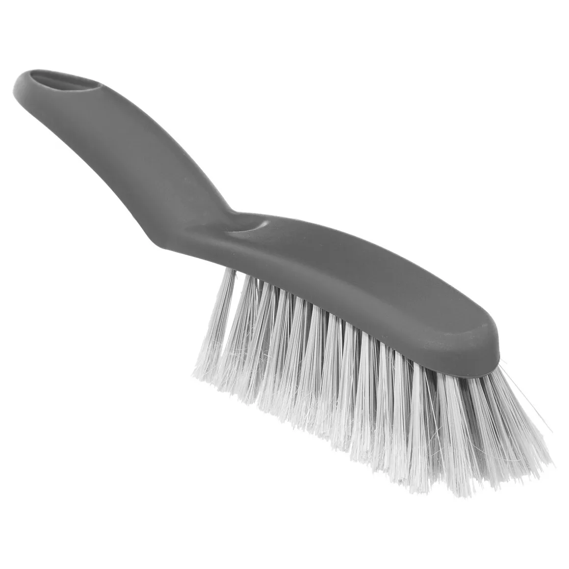 Ensemble pelle/balayette plastique, Gris