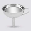 Entonnoir 13cm en inox avec filtre
