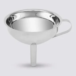 Entonnoir 13cm en inox avec filtre