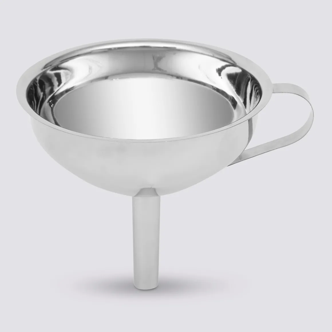 Entonnoir 13cm en inox avec filtre