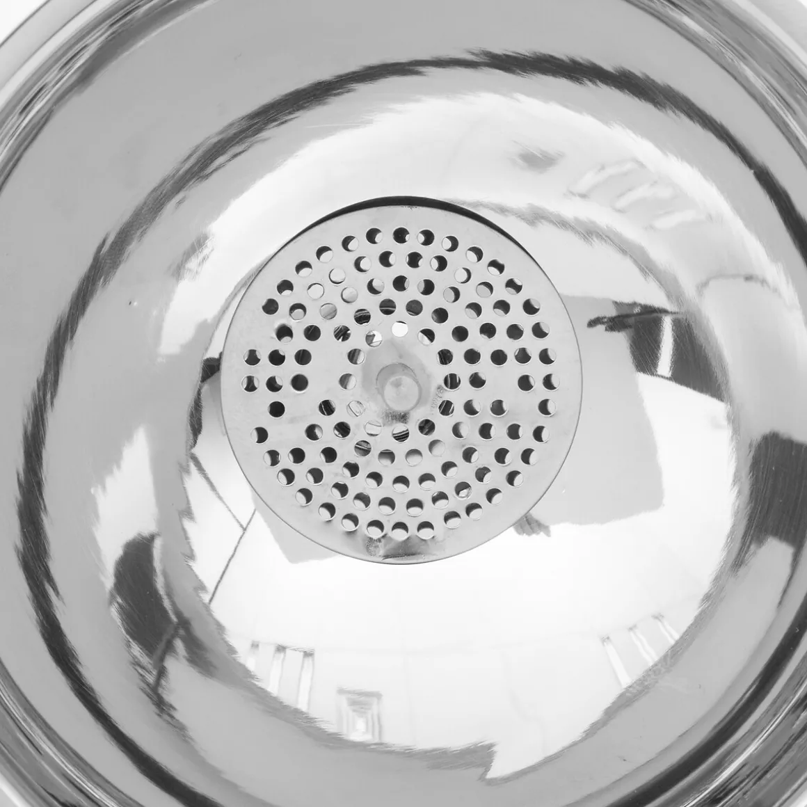 Entonnoir 13cm en inox avec filtre